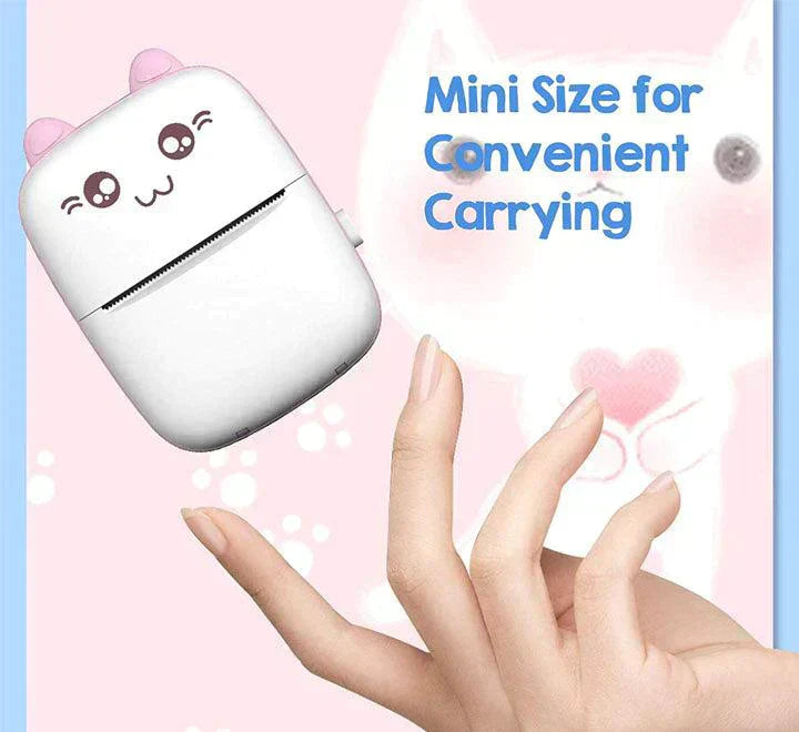 Portable Mini Pocket Printer BT