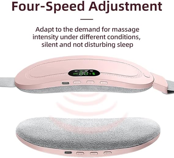 Menstrual Pain Relief Heating Pad and Massager