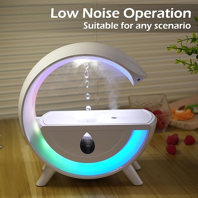 Anti-Gravity Cold Mist Humidifier