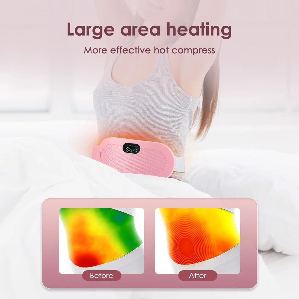 Menstrual Pain Relief Heating Pad and Massager