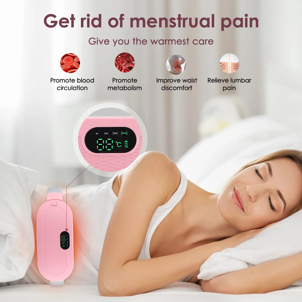 Menstrual Pain Relief Heating Pad and Massager