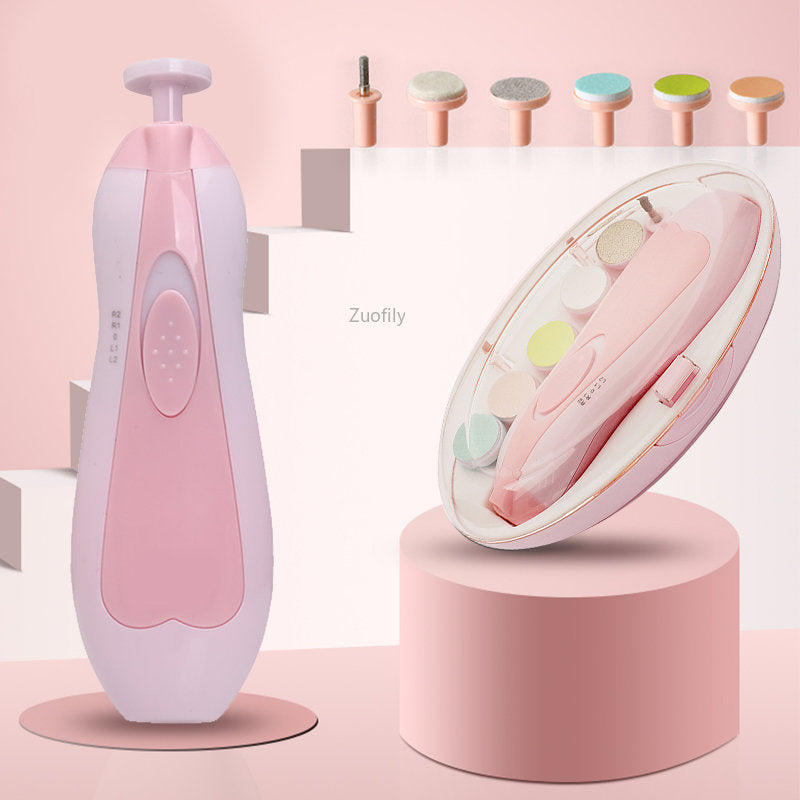 Electric Baby Nail Trimmer